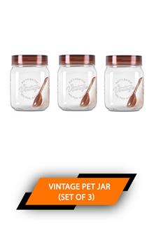 Milton Vintage Pet Jar (set Of 3) 500ml